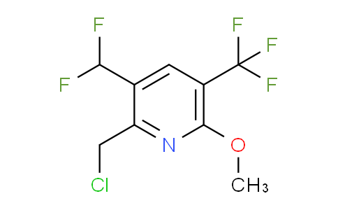 AM68703 | 1361785-15-0 | 2-(Chloromethyl)-3-(difluoromethyl)-6-methoxy-5-(trifluoromethyl)pyridine