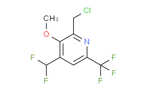 AM68704 | 1361910-85-1 | 2-(Chloromethyl)-4-(difluoromethyl)-3-methoxy-6-(trifluoromethyl)pyridine