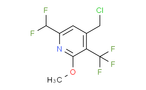 AM68705 | 1361772-45-3 | 4-(Chloromethyl)-6-(difluoromethyl)-2-methoxy-3-(trifluoromethyl)pyridine