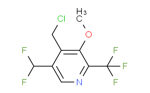 AM68707 | 1361463-86-6 | 4-(Chloromethyl)-5-(difluoromethyl)-3-methoxy-2-(trifluoromethyl)pyridine