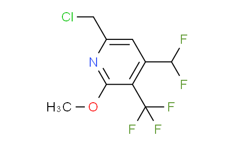 AM68709 | 1361897-09-7 | 6-(Chloromethyl)-4-(difluoromethyl)-2-methoxy-3-(trifluoromethyl)pyridine