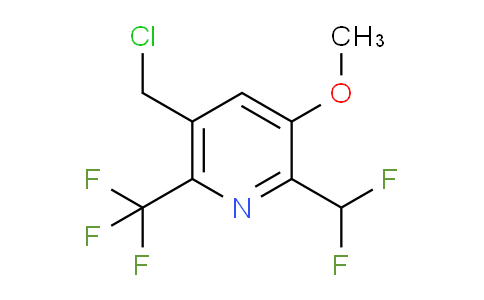 AM68710 | 1361920-00-4 | 5-(Chloromethyl)-2-(difluoromethyl)-3-methoxy-6-(trifluoromethyl)pyridine