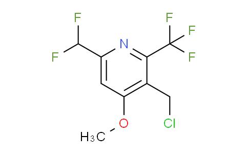 AM68712 | 1361735-44-5 | 3-(Chloromethyl)-6-(difluoromethyl)-4-methoxy-2-(trifluoromethyl)pyridine