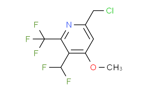 AM68713 | 1361907-44-9 | 6-(Chloromethyl)-3-(difluoromethyl)-4-methoxy-2-(trifluoromethyl)pyridine