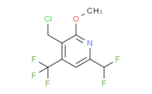 AM68714 | 1361755-45-4 | 3-(Chloromethyl)-6-(difluoromethyl)-2-methoxy-4-(trifluoromethyl)pyridine