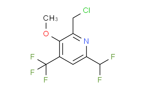 AM68715 | 1361765-78-7 | 2-(Chloromethyl)-6-(difluoromethyl)-3-methoxy-4-(trifluoromethyl)pyridine