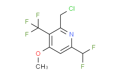 AM68716 | 1361785-21-8 | 2-(Chloromethyl)-6-(difluoromethyl)-4-methoxy-3-(trifluoromethyl)pyridine