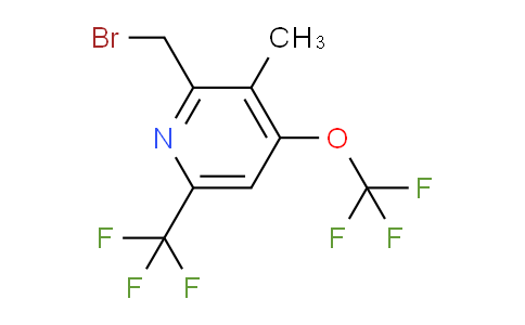 AM68717 | 1361768-52-6 | 2-(Bromomethyl)-3-methyl-4-(trifluoromethoxy)-6-(trifluoromethyl)pyridine