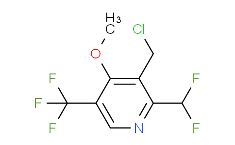 AM68718 | 1361804-32-1 | 3-(Chloromethyl)-2-(difluoromethyl)-4-methoxy-5-(trifluoromethyl)pyridine