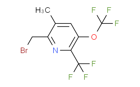 AM68719 | 1361793-59-0 | 2-(Bromomethyl)-3-methyl-5-(trifluoromethoxy)-6-(trifluoromethyl)pyridine