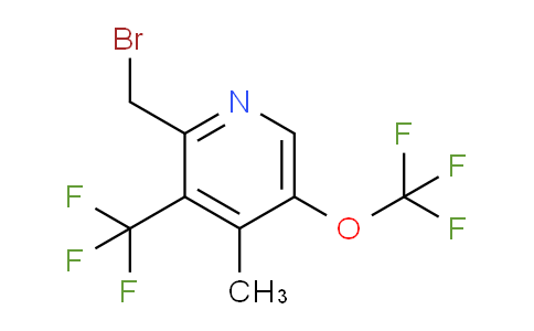 AM68721 | 1361900-49-3 | 2-(Bromomethyl)-4-methyl-5-(trifluoromethoxy)-3-(trifluoromethyl)pyridine