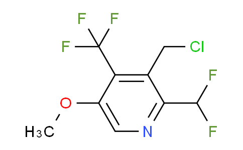 AM68722 | 1361798-68-6 | 3-(Chloromethyl)-2-(difluoromethyl)-5-methoxy-4-(trifluoromethyl)pyridine