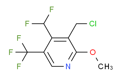 AM68724 | 1361735-25-2 | 3-(Chloromethyl)-4-(difluoromethyl)-2-methoxy-5-(trifluoromethyl)pyridine