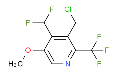 AM68725 | 1361765-82-3 | 3-(Chloromethyl)-4-(difluoromethyl)-5-methoxy-2-(trifluoromethyl)pyridine