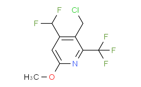 AM68727 | 1361772-40-8 | 3-(Chloromethyl)-4-(difluoromethyl)-6-methoxy-2-(trifluoromethyl)pyridine