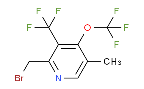 AM68728 | 1361792-27-9 | 2-(Bromomethyl)-5-methyl-4-(trifluoromethoxy)-3-(trifluoromethyl)pyridine
