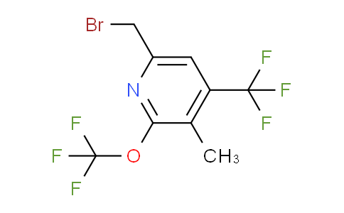 AM68729 | 1361870-49-6 | 6-(Bromomethyl)-3-methyl-2-(trifluoromethoxy)-4-(trifluoromethyl)pyridine