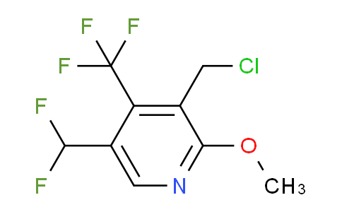 AM68730 | 1361710-29-3 | 3-(Chloromethyl)-5-(difluoromethyl)-2-methoxy-4-(trifluoromethyl)pyridine