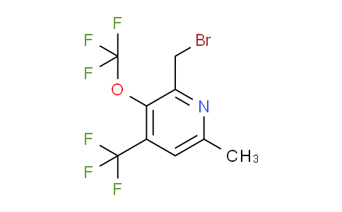 AM68731 | 1361850-88-5 | 2-(Bromomethyl)-6-methyl-3-(trifluoromethoxy)-4-(trifluoromethyl)pyridine