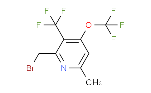 AM68732 | 1361900-55-1 | 2-(Bromomethyl)-6-methyl-4-(trifluoromethoxy)-3-(trifluoromethyl)pyridine