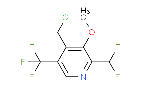 AM68735 | 1361919-93-8 | 4-(Chloromethyl)-2-(difluoromethyl)-3-methoxy-5-(trifluoromethyl)pyridine