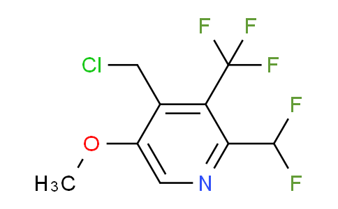 AM68737 | 1361735-33-2 | 4-(Chloromethyl)-2-(difluoromethyl)-5-methoxy-3-(trifluoromethyl)pyridine