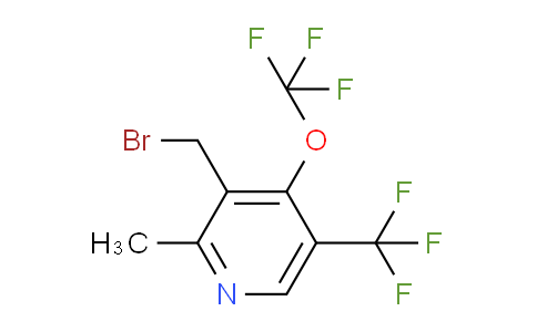 AM68738 | 1361793-74-9 | 3-(Bromomethyl)-2-methyl-4-(trifluoromethoxy)-5-(trifluoromethyl)pyridine