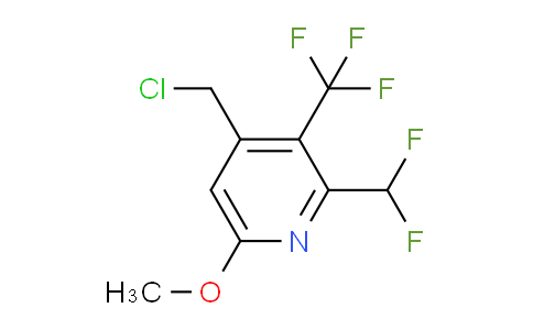 AM68739 | 1361765-87-8 | 4-(Chloromethyl)-2-(difluoromethyl)-6-methoxy-3-(trifluoromethyl)pyridine