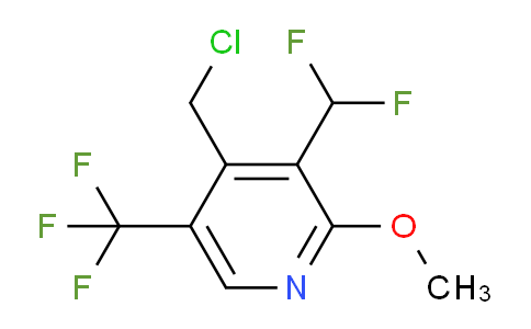 AM68743 | 1361848-40-9 | 4-(Chloromethyl)-3-(difluoromethyl)-2-methoxy-5-(trifluoromethyl)pyridine