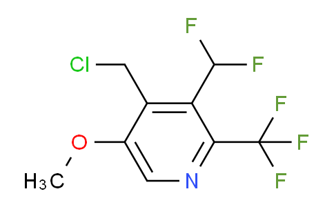 AM68745 | 1361804-49-0 | 4-(Chloromethyl)-3-(difluoromethyl)-5-methoxy-2-(trifluoromethyl)pyridine