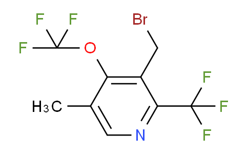 AM68746 | 1361792-43-9 | 3-(Bromomethyl)-5-methyl-4-(trifluoromethoxy)-2-(trifluoromethyl)pyridine