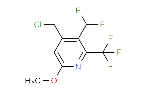AM68747 | 1361785-46-7 | 4-(Chloromethyl)-3-(difluoromethyl)-6-methoxy-2-(trifluoromethyl)pyridine