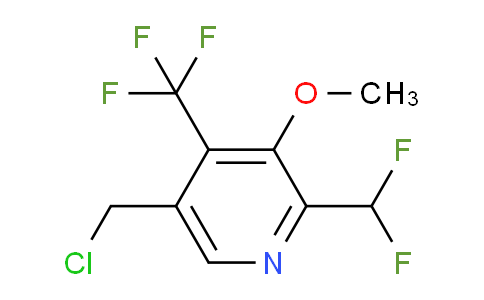 AM68749 | 1361897-34-8 | 5-(Chloromethyl)-2-(difluoromethyl)-3-methoxy-4-(trifluoromethyl)pyridine