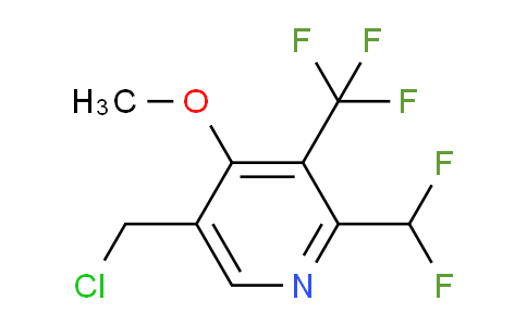 AM68750 | 1361798-84-6 | 5-(Chloromethyl)-2-(difluoromethyl)-4-methoxy-3-(trifluoromethyl)pyridine