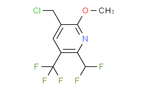 AM68751 | 1361710-45-3 | 3-(Chloromethyl)-6-(difluoromethyl)-2-methoxy-5-(trifluoromethyl)pyridine