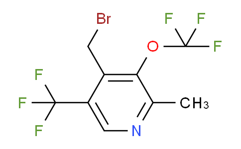 AM68752 | 1361900-75-5 | 4-(Bromomethyl)-2-methyl-3-(trifluoromethoxy)-5-(trifluoromethyl)pyridine