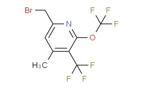 AM68760 | 1361792-04-2 | 6-(Bromomethyl)-4-methyl-2-(trifluoromethoxy)-3-(trifluoromethyl)pyridine