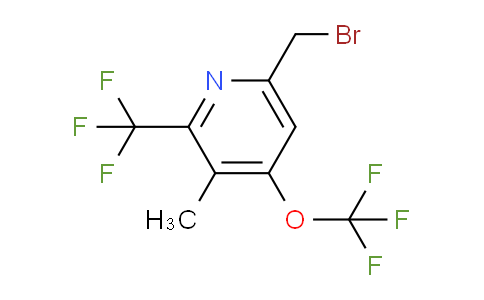 AM68763 | 1361752-94-4 | 6-(Bromomethyl)-3-methyl-4-(trifluoromethoxy)-2-(trifluoromethyl)pyridine