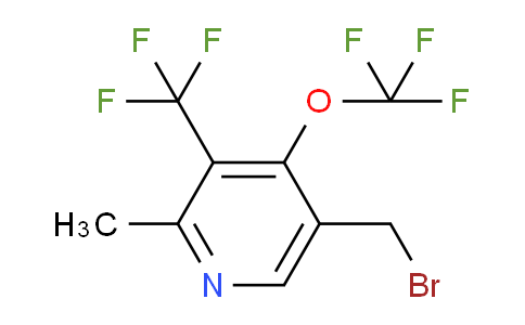 AM68766 | 1361792-58-6 | 5-(Bromomethyl)-2-methyl-4-(trifluoromethoxy)-3-(trifluoromethyl)pyridine