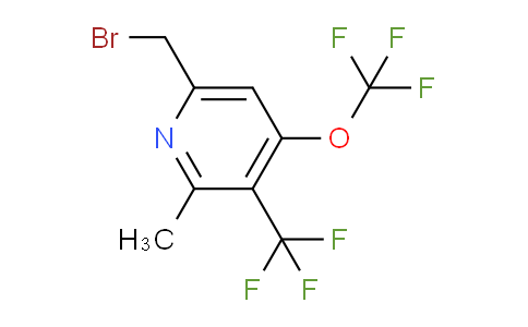 AM68767 | 1361918-84-4 | 6-(Bromomethyl)-2-methyl-4-(trifluoromethoxy)-3-(trifluoromethyl)pyridine