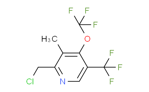 AM68769 | 1361817-08-4 | 2-(Chloromethyl)-3-methyl-4-(trifluoromethoxy)-5-(trifluoromethyl)pyridine