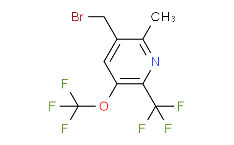 AM68771 | 1361870-55-4 | 3-(Bromomethyl)-2-methyl-5-(trifluoromethoxy)-6-(trifluoromethyl)pyridine