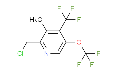 AM68772 | 1361921-49-4 | 2-(Chloromethyl)-3-methyl-5-(trifluoromethoxy)-4-(trifluoromethyl)pyridine