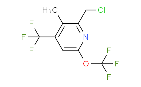 AM68774 | 1361910-93-1 | 2-(Chloromethyl)-3-methyl-6-(trifluoromethoxy)-4-(trifluoromethyl)pyridine