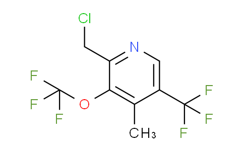 AM68775 | 1361805-84-6 | 2-(Chloromethyl)-4-methyl-3-(trifluoromethoxy)-5-(trifluoromethyl)pyridine