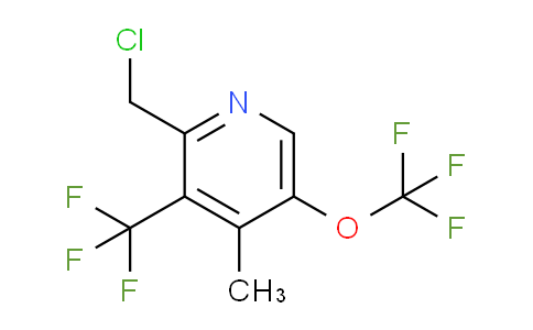 AM68776 | 1361771-59-6 | 2-(Chloromethyl)-4-methyl-5-(trifluoromethoxy)-3-(trifluoromethyl)pyridine