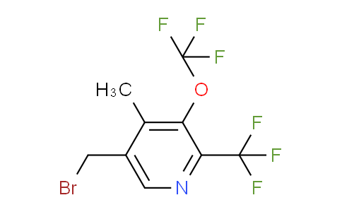 AM68778 | 1361900-64-2 | 5-(Bromomethyl)-4-methyl-3-(trifluoromethoxy)-2-(trifluoromethyl)pyridine
