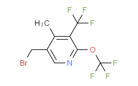 AM68779 | 1361732-56-0 | 5-(Bromomethyl)-4-methyl-2-(trifluoromethoxy)-3-(trifluoromethyl)pyridine