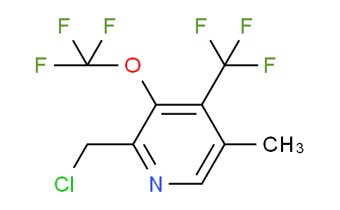 AM68781 | 1361896-74-3 | 2-(Chloromethyl)-5-methyl-3-(trifluoromethoxy)-4-(trifluoromethyl)pyridine
