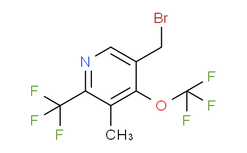 AM68782 | 1361707-67-6 | 5-(Bromomethyl)-3-methyl-4-(trifluoromethoxy)-2-(trifluoromethyl)pyridine